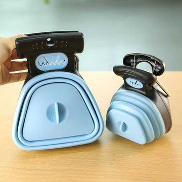 “Hands-Free Dog Waste Scooper – Clean & Easy”